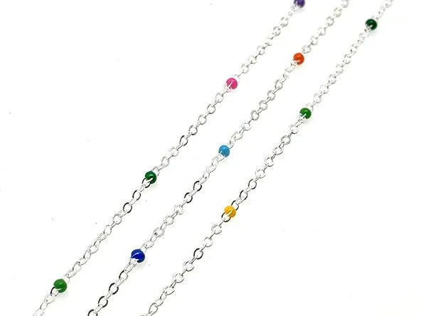 Vibrant Rainbow Chain