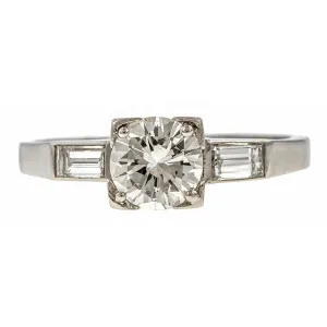 Vintage Diamond Engagement Ring, 0.70ct