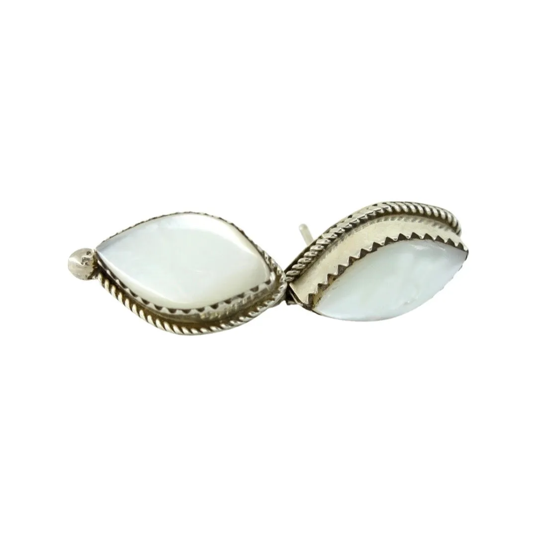 White Shell Earring