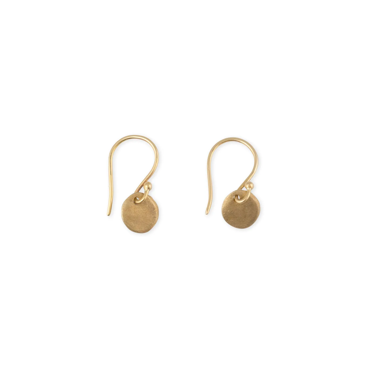 Wink Earrings | Bronze