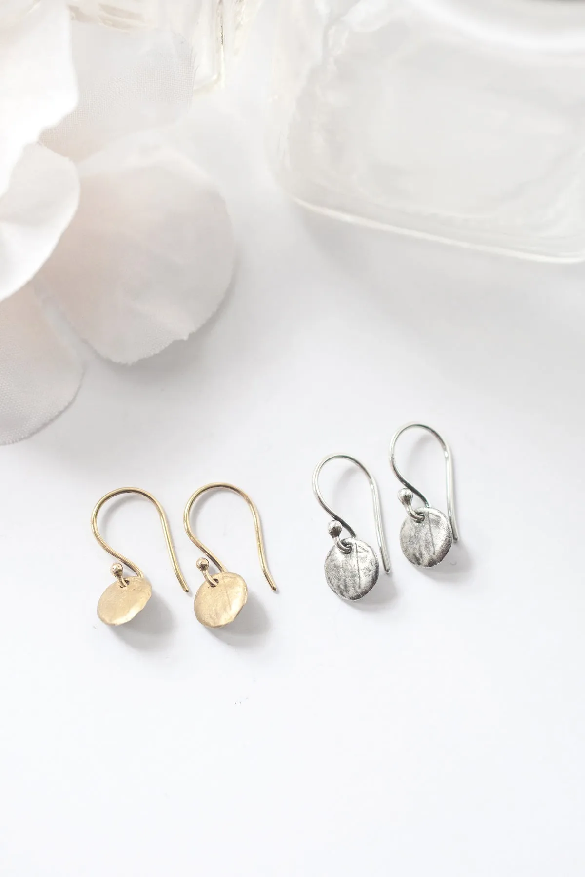 Wink Earrings | Bronze