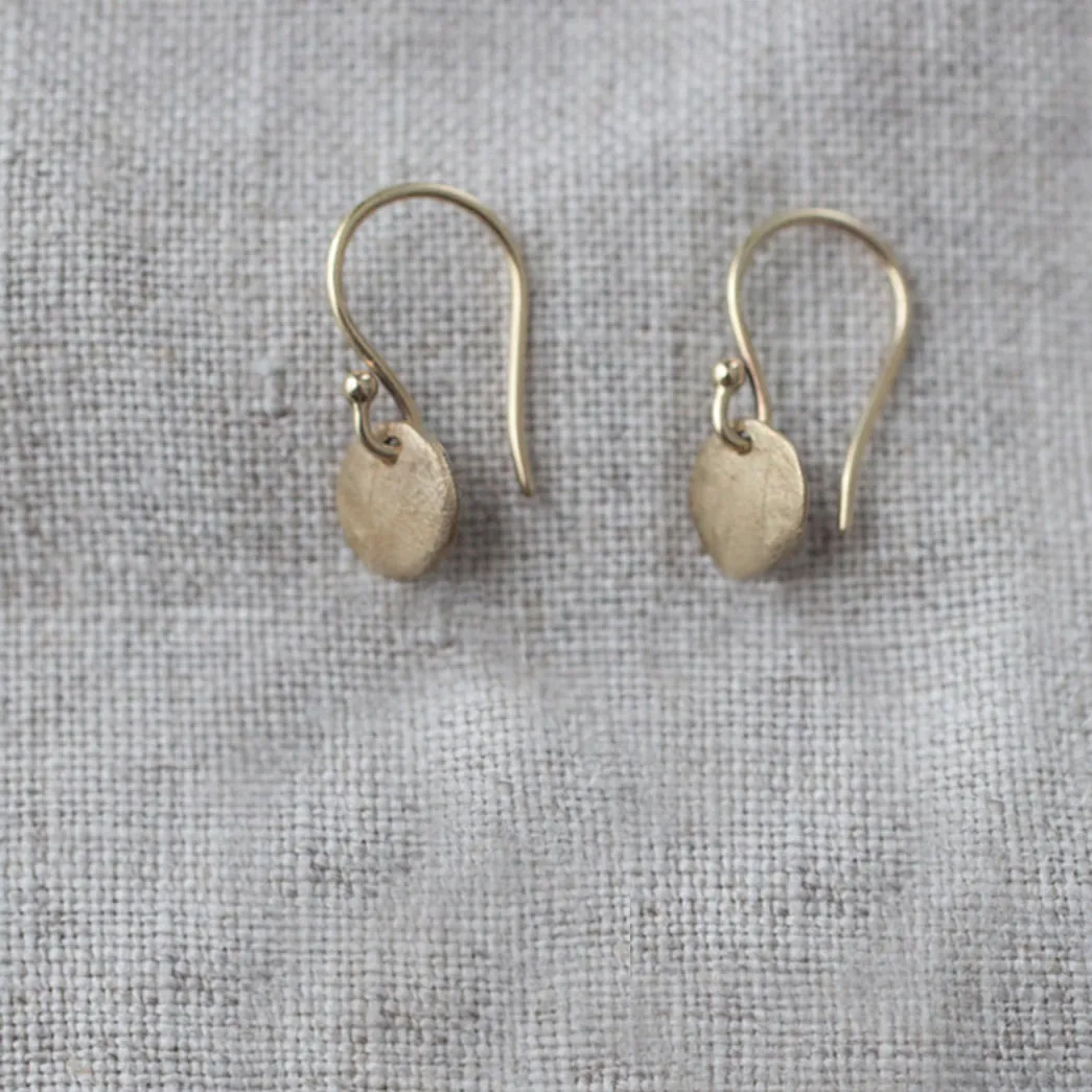 Wink Earrings | Bronze